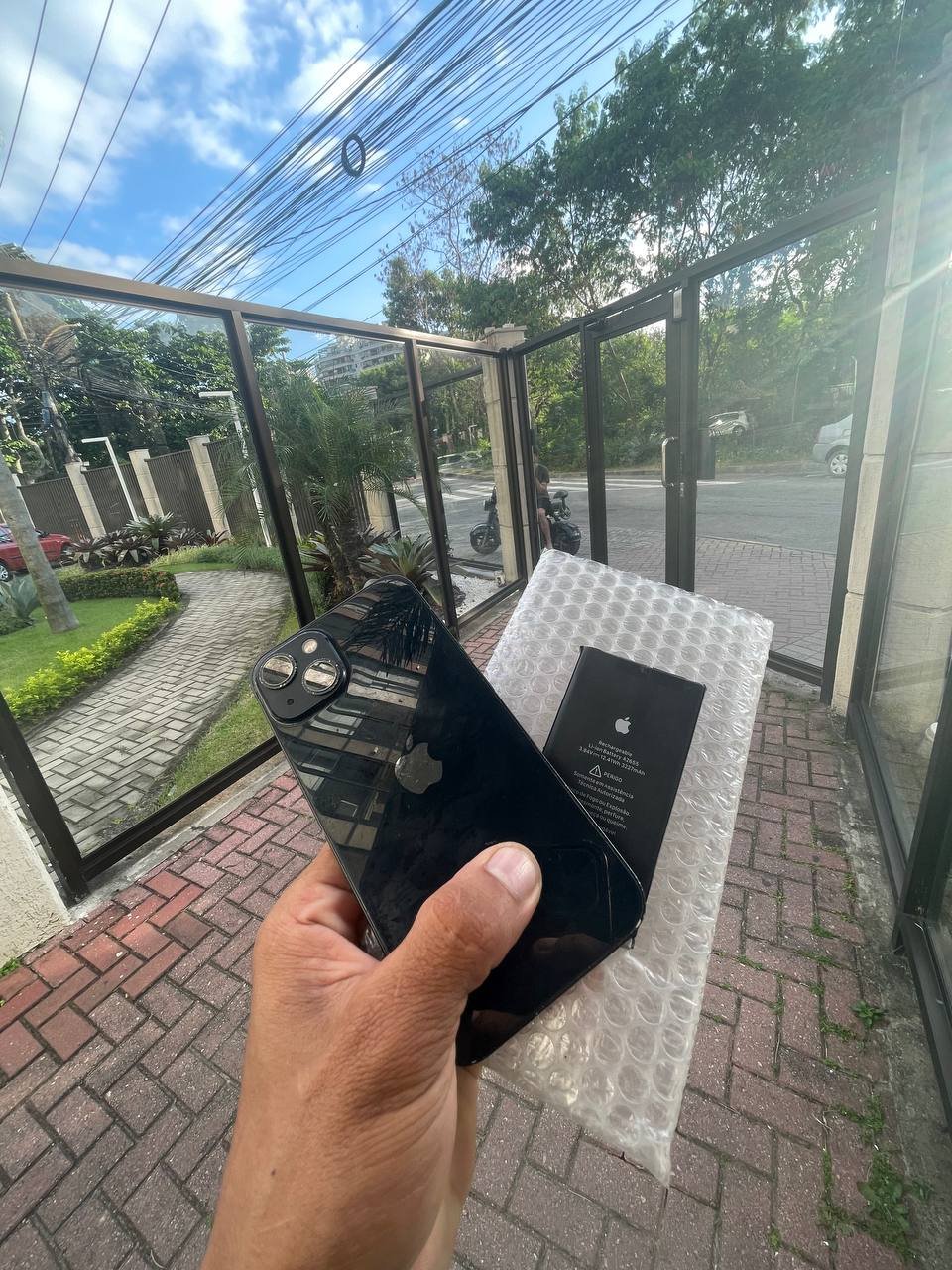 Reparo Concluido com Sucesso no Recreio dos Bandeirantes